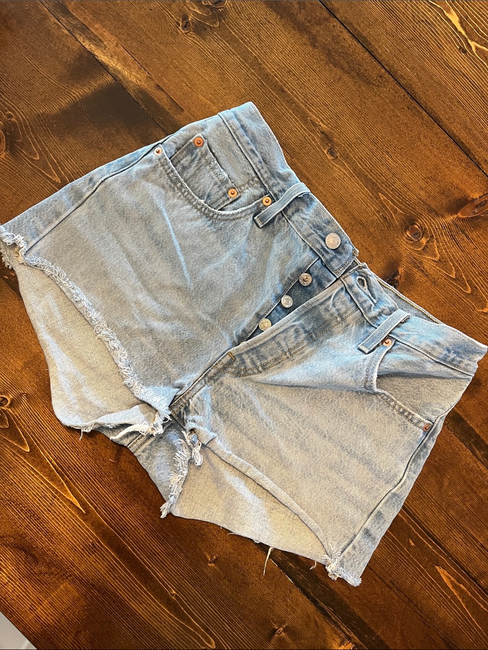 Levi 501 shorts